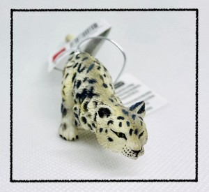 Snow Leopard Figure | eBay