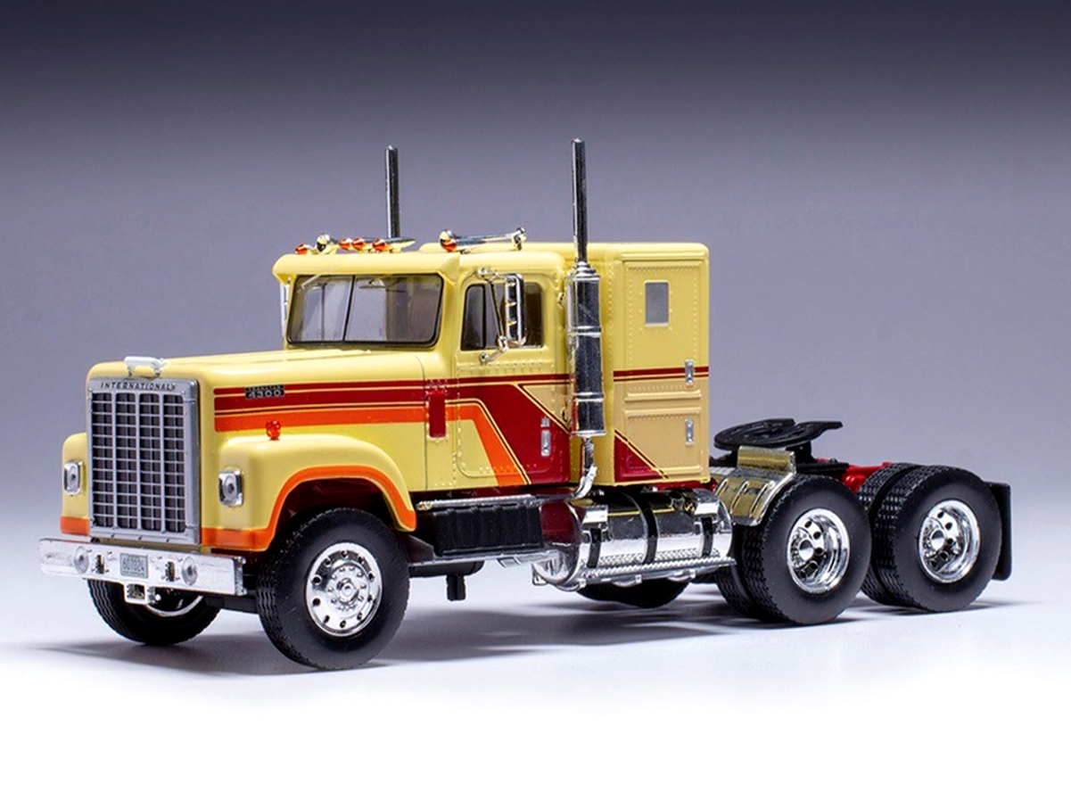 IXO 1/43 1980 INTERNATIONAL TRANSTAR 4300 TRUCK/CAB/TRACTOR PALE YELLOW TR217
