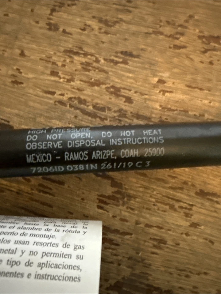 Soporte elevador capó STABILUS BMW E36 325i M3 325is E30 325e 318i 325iC SG402001 Foto 4 de 4