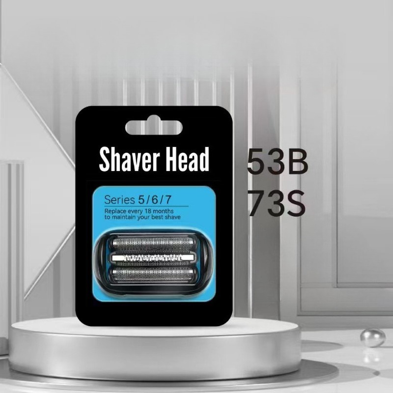 53B Series 5 & 6 Replacement Shaver Head For BRAUN Cassette Foil Cutter Shaver