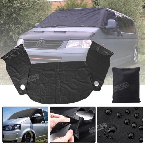 For VW T4 Thermal Window Screen Cover Blackout Blind Curtain Wrap Frost Protect