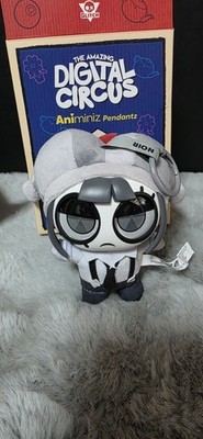 Animiniz Pendantz Digital Circus Main Characters Series Figure Pomni Noir