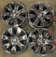 Buick Allure Lacrosse Regal Chrome Wheels Rims 18 2010-2017 Used 4095 Set Of 4
