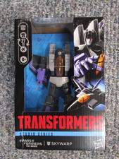 Transformers Studio Series 86 Skywarp New Opened