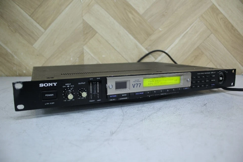 Sony DPS-V77 DPS Multi Effects Processor - Image 2 of 4