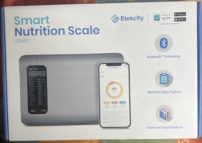 New in Box! Etekcity ESN00 Kitchen Digital Scale - Silver kitchen gadget  