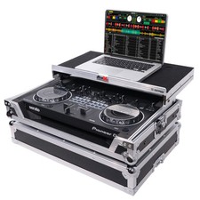 ProX X-DDJREV1LT Flight Case per controller Pioneer DDJ-REV1 con ripiano per laptop