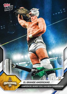 Topps WWE Wrestling 2026 - Card 099 - El Grande Americano