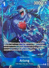 • Arlong • OP14-042 Alternate Art Holo Foil One Piece TCG NM