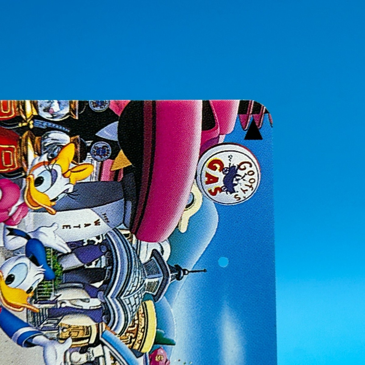 Mickey Toontown The Walt Disney Tokyo Disneyland Telephone Card