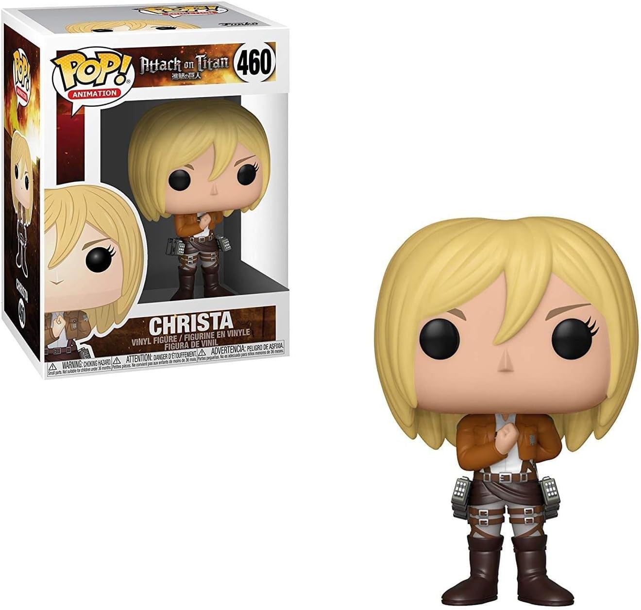 Funko Pop! 2021 Animation Angriff Auf Titan 460 Christa Vinyl Figur Ausverkauft - Image 3