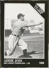 1991 Conlon Collection TSN #272 Addie Joss Baseball VG