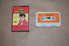 Elvis Presley 20 Golden Hits Volume 1 Cassette Tape