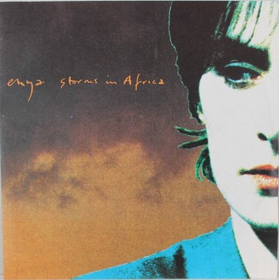 ENYA Storms In Africa (Part I & II) 7'' Vinyl Single WEA 1989 unbespielt!