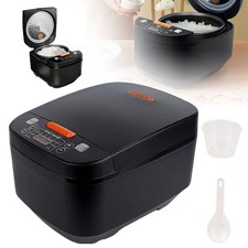 5L Multi Reiskocher Multikocher mit 10+ Programme Antihaft Schongarer Dampfgarer
