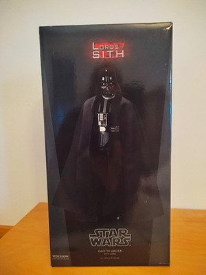 Star Wars Darth Vader 1:6 Figur Sideshow + BONUS Statue Not Hot Toys Medicom 