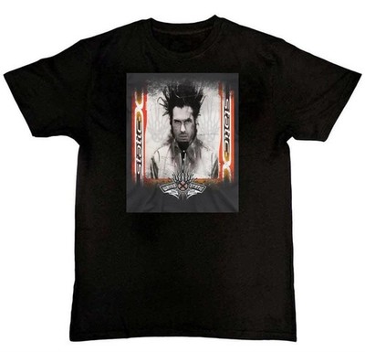 Neu Static X Band Grafikdruck Unisex Herren T-Shirt S M L XL 2 3 4 XL