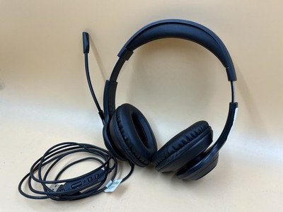 Targus AEH102 Wired Stereo Headset USB-A 1,8 m Schwarz
