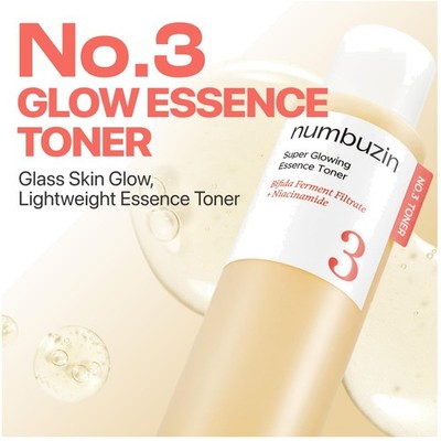 Niacinamide Glow Boost Toner, Brightening Formula