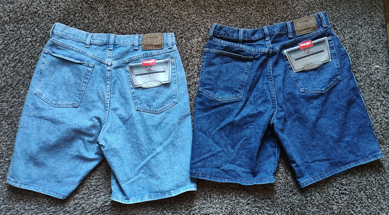 's 34 Relaxed Fit - 2 Pairs Made U.s. Fabric Y2k