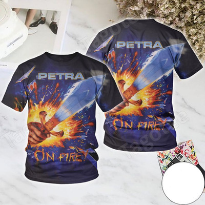 New Rare Petra Never Say Die All Over Print S-5XL 3D Unisex Shirt TT1150