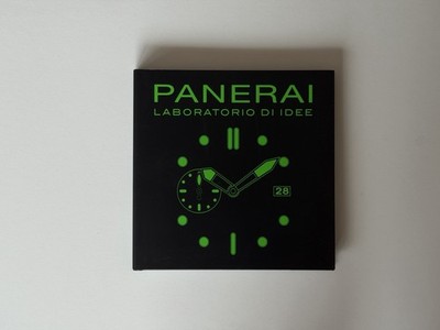 Panerai Laboratorio Di Idee Katalog Gesamtkatalog Buch Ungelesen Sehr Gut