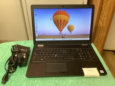 Dell Precision 3510, i5-6440HQ, 8 GB-256 GB SSD, AMD R9 M360 Windows 11 Pro 25H2