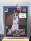 Front of 2024-25 Panini Donruss Optic - Rising Suns Ron Holland II #13 Holo Prizm (RC)