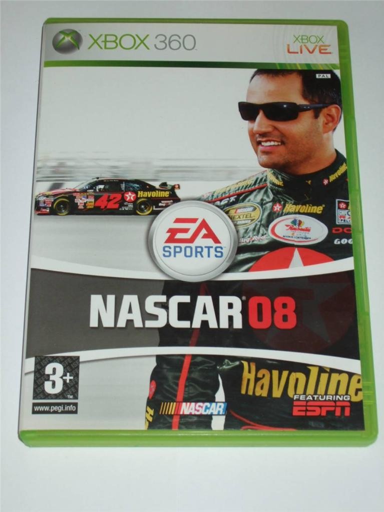 Nascar 08    Xbox 360 ""FREE UK  P&P""