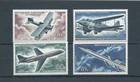 GABON - 1962 YT 7 à 10 - POSTE AÉRIENNE / AIR MAIL - NEUFS** MNH