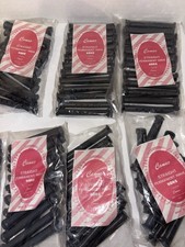 Perm Rod Curlers 6 Packs of 12 Plastic NOS Vintage Sealed Cameo Brand