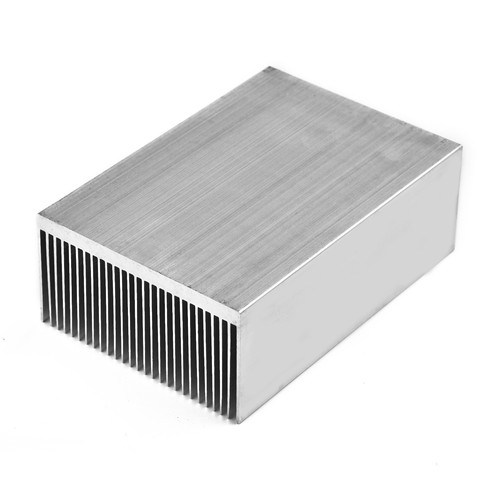 100X69x36mm Aluminum Heat Sink Radiator For LED & Transistor IC Module Power - Afbeelding 7 van 12