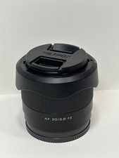 Viltrox 20mm F2.8 Wide-Angle AF Full Frame Lens for Sony E-Mount Cameras
