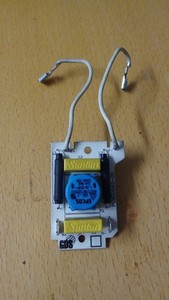 Elektromotorplatine der Brühgruppe der DeLonghi Magnifica ESAM