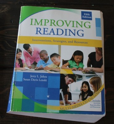 Improving Reading: Strategies, Resources, and Common Core Connections by...