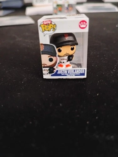 MLB Funko Bitty Pop! Justin Verlander San Francisco Giants Mini Vinyl Figure