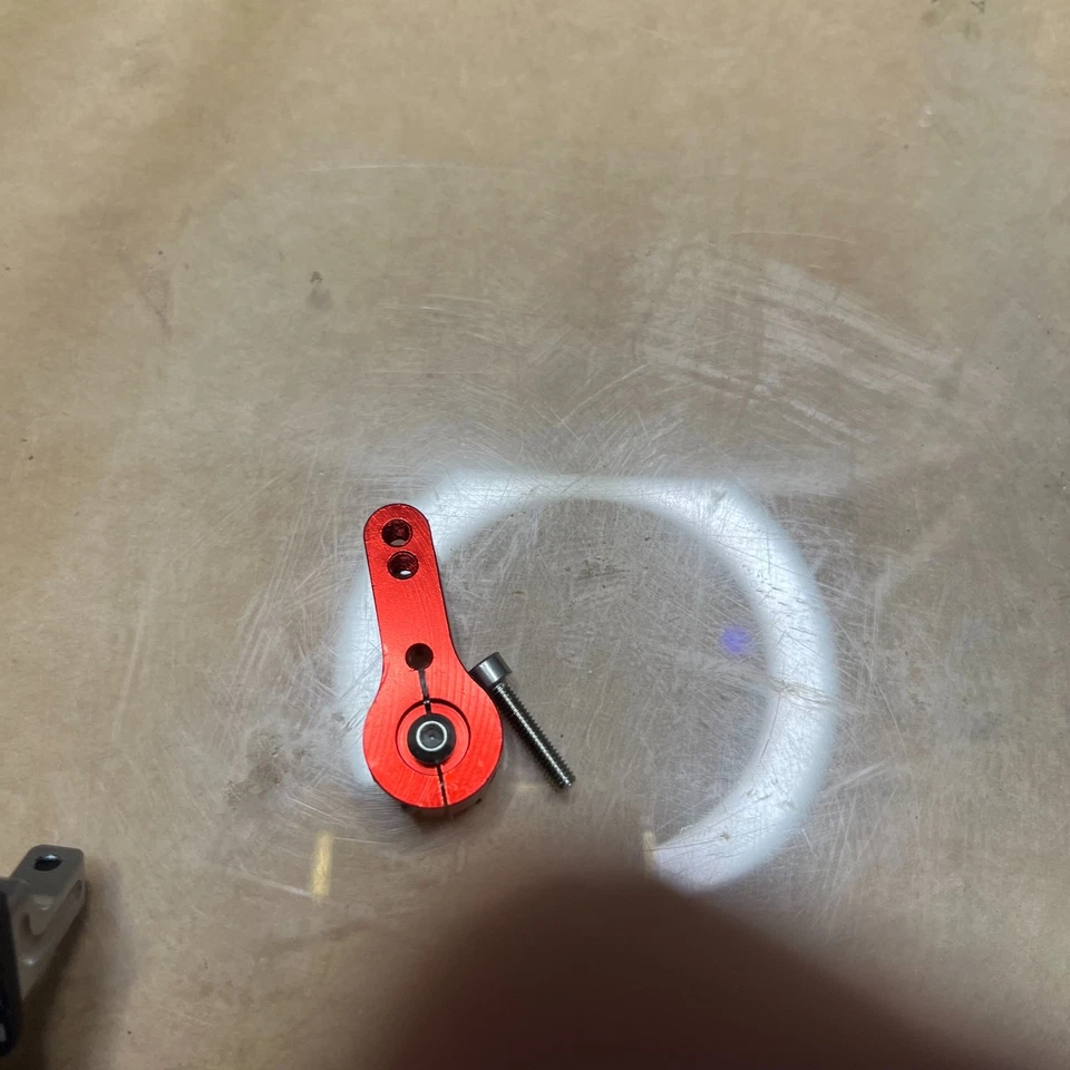 Metal Front  Axle 38T Fit For 1:10 RC Rock Crawler Car Axial SCX10 Upgrade New - Image 4 of 4