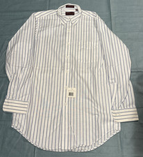 Chaps ralph lauren casual dress shirts Size 15 LongSleeve 32/33 Cotton Blend