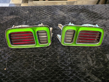 1971 Plymouth Barracuda Cuda Tail Light Assemblies - Pair