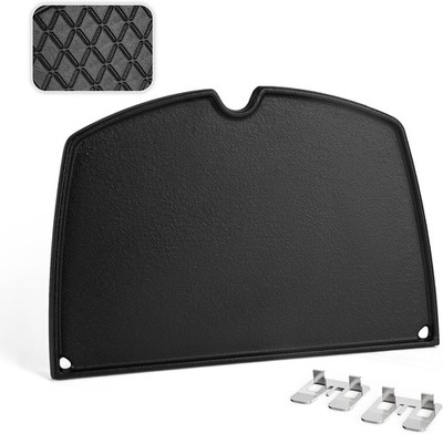 Gusseisen Grillplatte für Weber Q100 Q120 Q140 Q1000 Q1200 Q1400 Series 