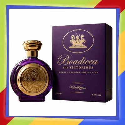 Boadicea the Victorious - Violet Sapphire Supercharged - EDP - 3.4oz - NIB