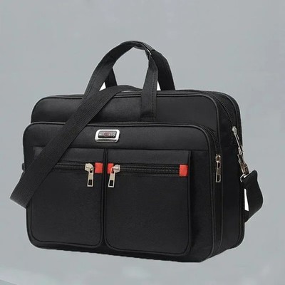 Herren Arbeitstasche/Umhängetasche PC-Koffer mit verschiedenen Taschen und Fächern
