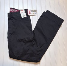 Wrangler Mens Flex Waist Outdoor Performance All Terrain Cargo Pant Black 32x32