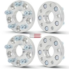 5x4.5 Wheel Spacers 1" for Lexus for ES250 2021-2022 Bore 60.1mm