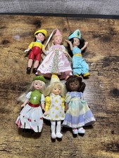 Madame Alexander Dolls Vintage McDonald's Toys. Lot Of 6
