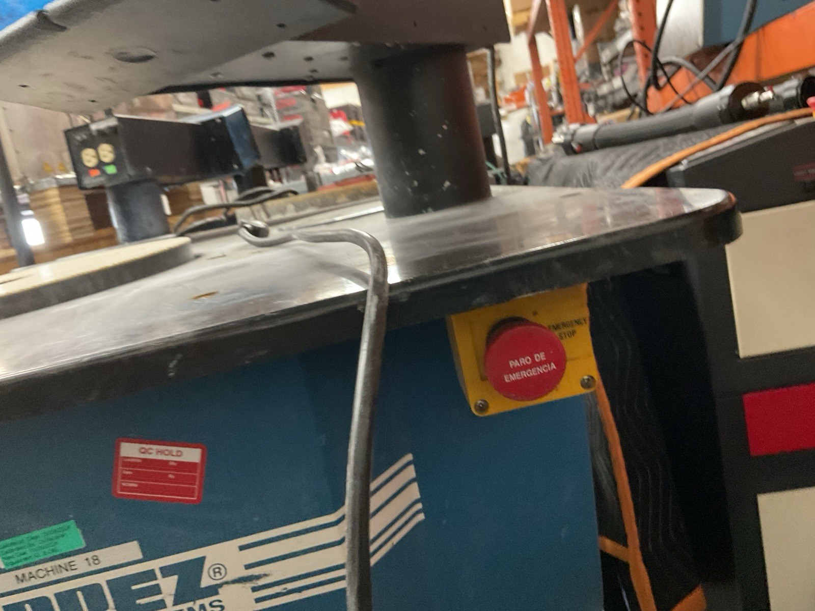 Engis Hyprez 15SLM115V 15" Flat Lapping Grinding Polishing Machine