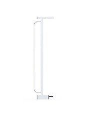 Regalo Extension for Safety Gate,White,4 Inch Wide White