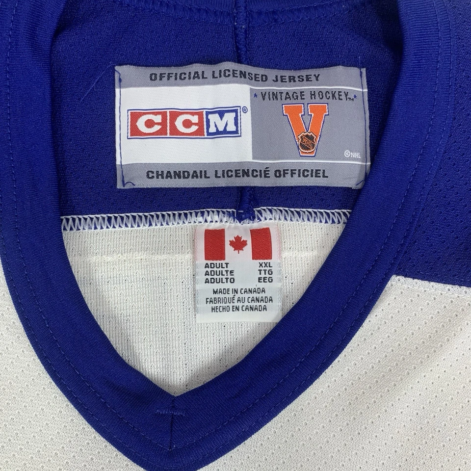 CCM Toronto Maple Leafs Men’s Hockey Jersey Size 2XL Vintage - Image 3 of 4