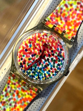 SWATCH+CLUB-SPECIAL #2++GZ121 tanti punti