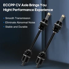 ECCPP CV Axle Set Fits Polaris RZR 570 LE Trail EPS 2014-2015 Front Left & Right